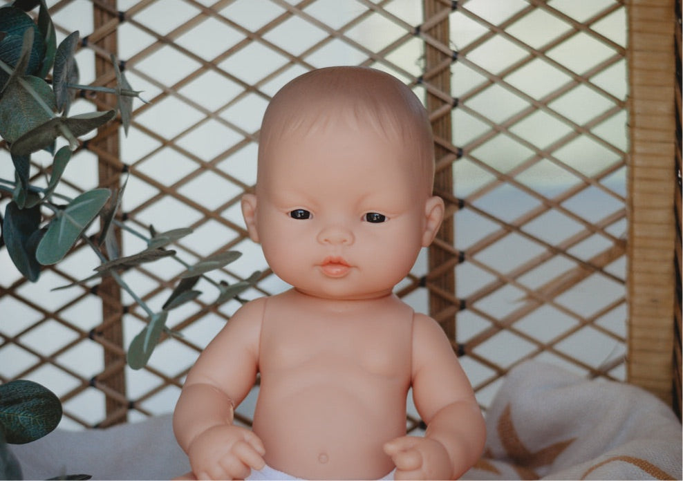 Miniland soft best sale body doll