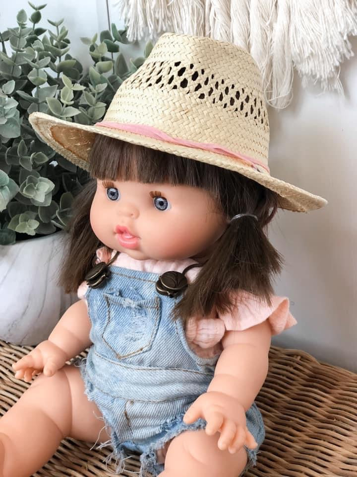 Little Girls Summer Easter Straw Hats Wholesale