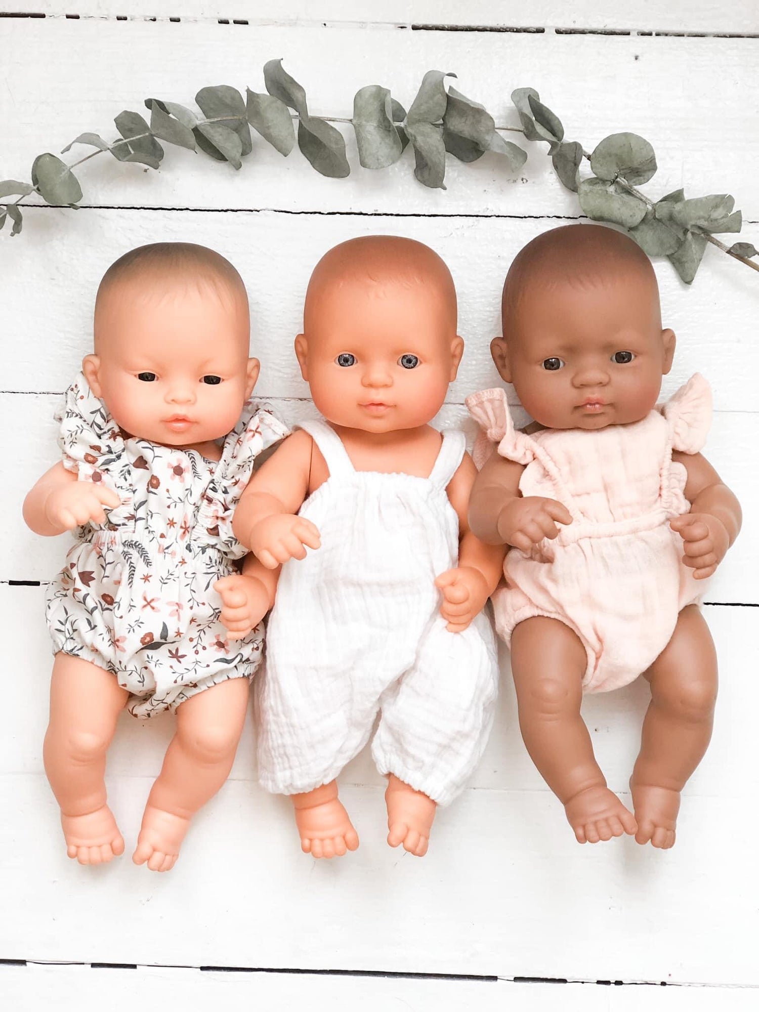 Miniland Newborn Doll Collection
