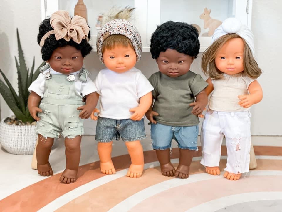 Dolls With Down Syndrome