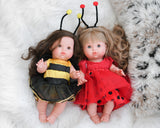 Lady Bug Inspired Outfit- DOLL