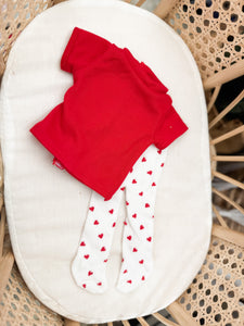 Heart Outfit- DOLL