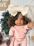 Melissa With Boho Outfit- Minikane Girl Doll - OOAK + 5 FREE ITEMS!