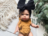 Melissa With Ballerina Outfit- Minikane Girl Doll - OOAK+ 5 FREE ITEMS!