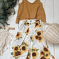 Palazzo Pants - Sunflower