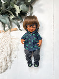 Luca - Miniland Boy Doll