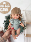 Yze With Boho Outfit- Minikane Girl Doll - OOAK+ 5 FREE ITEMS!