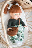 Gabrielle With Boho Outfit- Minikane Girl Doll - OOAK