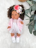 Zaara With Tutu Outfit- Mini Colettos Girl Doll - OOAK