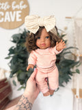 Melissa With Boho Outfit- Minikane Girl Doll - OOAK + 5 FREE ITEMS!