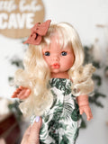 Sage With Boho Outfit- Mini Colettos Girl Doll - OOAK