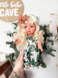 Sage With Boho Outfit- Mini Colettos Girl Doll - OOAK