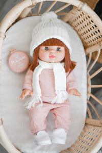 Capucine With Lounge Outfit- Minikane Girl Doll - OOAK