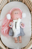 Pink Sweater Set - MIA DOLL