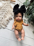 Melissa With Ballerina Outfit- Minikane Girl Doll - OOAK+ 5 FREE ITEMS!