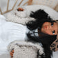Aurora With Leopard Outfit- Mini Colettos Girl Doll - OOAK