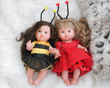 Lady Bug Inspired Outfit- DOLL