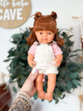 Kylie With Boho Outfit- Miniland Girl Doll - OOAK+ 5 FREE ITEMS!