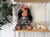 Aurora With Boho Inspired Outfit- Mini Colettos Girl Doll - OOAK