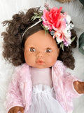 Zaara With Tutu Outfit- Mini Colettos Girl Doll - OOAK