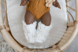 Aya With Boho Outfit- Mini Colettos Girl Doll - OOAK