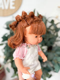 Kylie With Boho Outfit- Miniland Girl Doll - OOAK+ 5 FREE ITEMS!