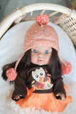 Fall Sweater Set - Brown- DOLL