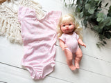 2t/3t Swan Leotard Set - Dolly + Me