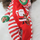 Aria With Santa Pajamas- Mini Colettos Girl Doll - OOAK