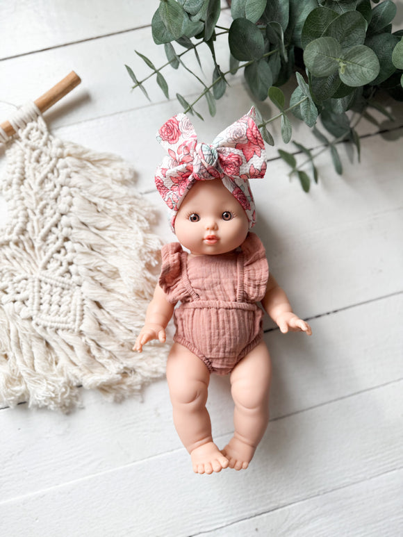 Faustine With Boho Outfit- Minikane Girl Doll - OOAK