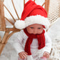 Christmas Outfit with Santa Hat- DOLL