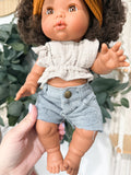 Zaara With Boho Outfit- Mini Colettos Girl Doll - OOAK+ 5 FREE ITEMS!