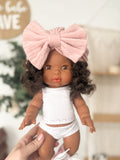 Zaara With Roller Skate Lounge Outfit- Mini Colettos Girl Doll - OOAK
