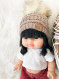 Jade With Boho Lounge Outfit- Minikane Girl Doll - OOAK