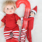 Candy Cane Gift Set - DOLL
