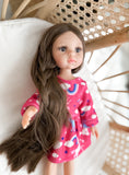 Pink Unicorn Dress - LAS AMIGAS + MIA DOLL