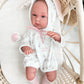 Anna - Anatomically Correct Newborn Doll with Carry Cot
