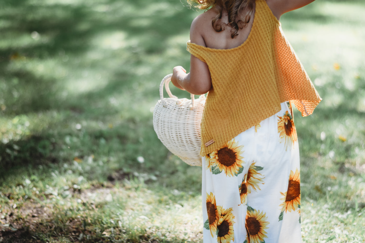 Palazzo Pants - Sunflower