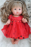 Lady Bug Inspired Outfit- DOLL