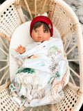 My Very Little Blanket - In the Heart of The Savannah - DOLL SIZE