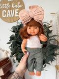 Kylie With Boho Outfit- Miniland Girl Doll - OOAK+ 5 FREE ITEMS!