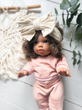 Melissa With Boho Outfit- Minikane Girl Doll - OOAK + 5 FREE ITEMS!