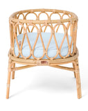 Poppie Crib Rattan Crib - Classic