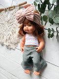 Kylie With Boho Outfit- Miniland Girl Doll - OOAK+ 5 FREE ITEMS!