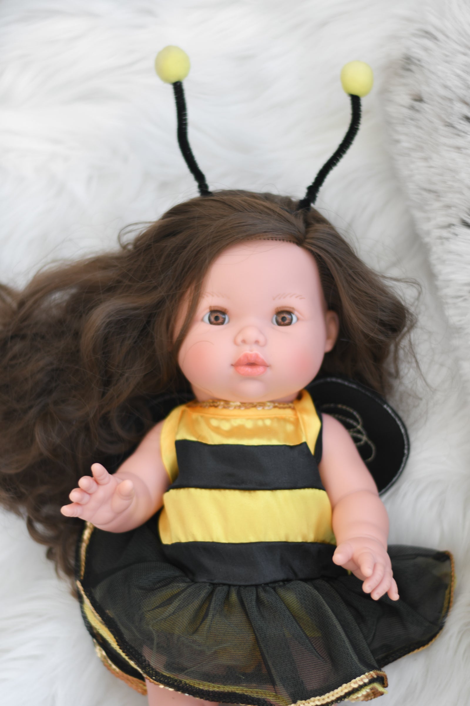 Bumble bee baby doll online