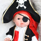 Pirate Inspired Outfit- Doll