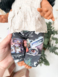 Isabel With Boho Outfit- Mini Colettos Girl Doll - OOAK