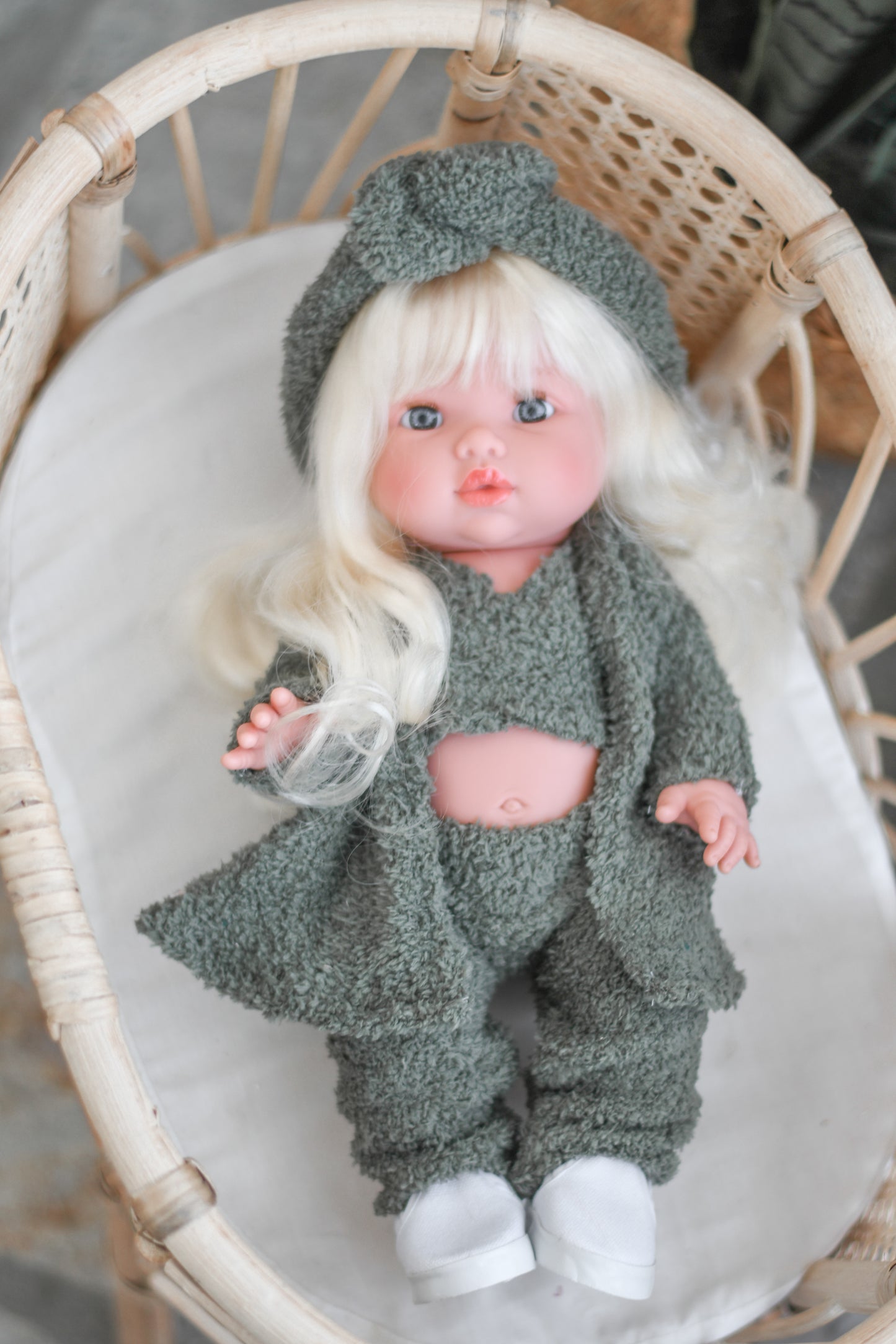 Sherpa Lounge Set - Doll PREORDER