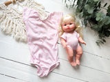 2t/3t Swan Leotard Set - Dolly + Me