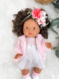 Zaara With Tutu Outfit- Mini Colettos Girl Doll - OOAK